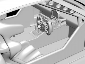 Supra GT300 1-24 Scale Kit 3D 打印模型