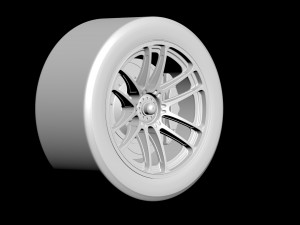 Supra GT300 1-24 Scale Kit 3D 打印模型