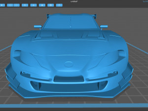 Supra GT300 1-24 Scale Kit 3D 打印模型