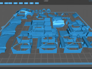 Supra GT300 1-24 Scale Kit 3D 打印模型