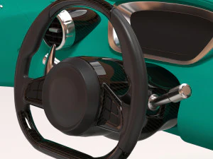 CCXR EVO Special One dashboard 3D Print Model