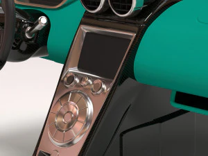 CCXR EVO Special One dashboard 3D Print Model