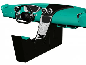 CCXR EVO Special One dashboard 3D Print Model