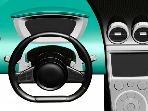 CCXR EVO Special One dashboard 3D Print Model