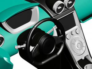 CCXR EVO Special One dashboard 3D Print Model