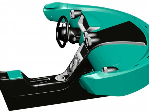 CCXR EVO Special One dashboard 3D Print Model