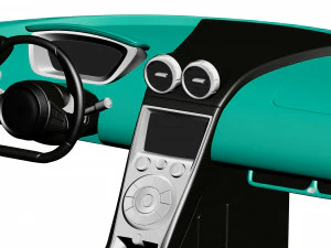 CCXR EVO Special One dashboard 3D Print Model