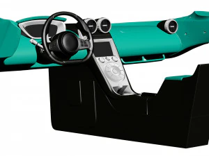 CCXR EVO Special One dashboard 3D Print Model