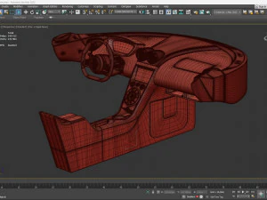 CCXR EVO Special One dashboard 3D Print Model