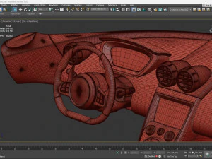 CCXR EVO Special One dashboard 3D Print Model