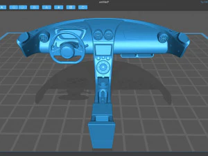 CCXR EVO Special One dashboard 3D Print Model
