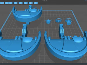 CCXR EVO Special One dashboard 3D Print Model