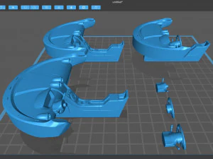 CCXR EVO Special One dashboard 3D Print Model