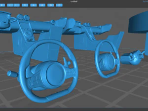 CCXR EVO Special One dashboard 3D Print Model