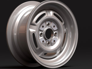 Felgi stalowe do Fiesty Mk2 6j Model do druku 3D