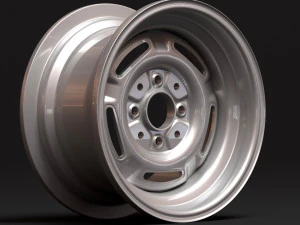 Fiesta Mk2 6j Steel Wheels 3D Print Model