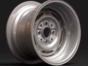Fiesta Mk2 6j Steel Wheels 3D Print Model