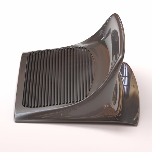 RWB 993 Ducktail Standalone 3D Print Model .c4d .max .obj .3ds .fbx .stl .blend 