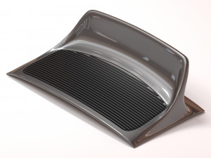 RWB 993 Ducktail Standalone 3D Print Model