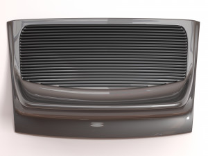 RWB 993 Ducktail Standalone 3D Print Model