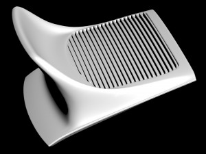 RWB 993 Ducktail Standalone 3D Print Model