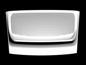 RWB 993 Ducktail Standalone 3D Print Model