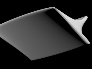 RWB 993 Ducktail Standalone 3D Print Model
