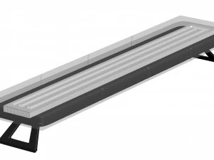 Supercar Police Flashlights 3D Print Model