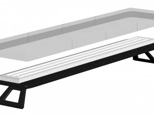 Supercar Police Flashlights 3D Print Model