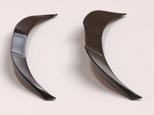M3 G80 Spoilers Modello di stampa 3D
