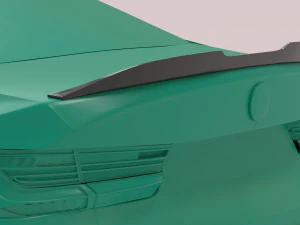 M3 G80 Spoilers 3D Print Model
