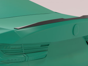 M3 G80 Spoilers 3D 프린트 모델