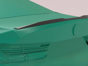 M3 G80 Spoilers 3D Print Model