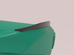 M3 G80 Spoilers 3D 프린트 모델