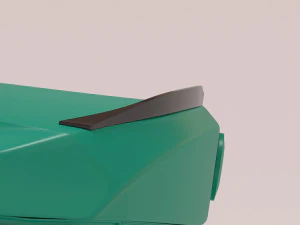 M3 G80 Spoilers 3D Print Model