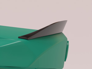 M3 G80 Spoilers 3D 프린트 모델