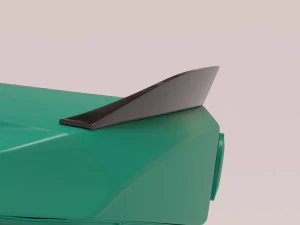 M3 G80 Spoilers 3D Print Model