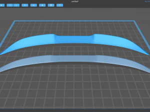 M3 G80 Spoilers 3D Print Model