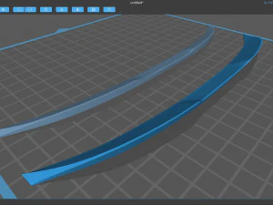 M3 G80 Spoilers 3D Print Model