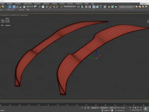 M3 G80 Spoilers 3D Print Model