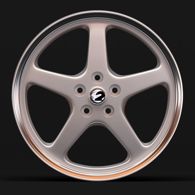 Walkinshaw Rims 3D 프린트 모델 .c4d .max .obj .3ds .fbx .stl .blend 