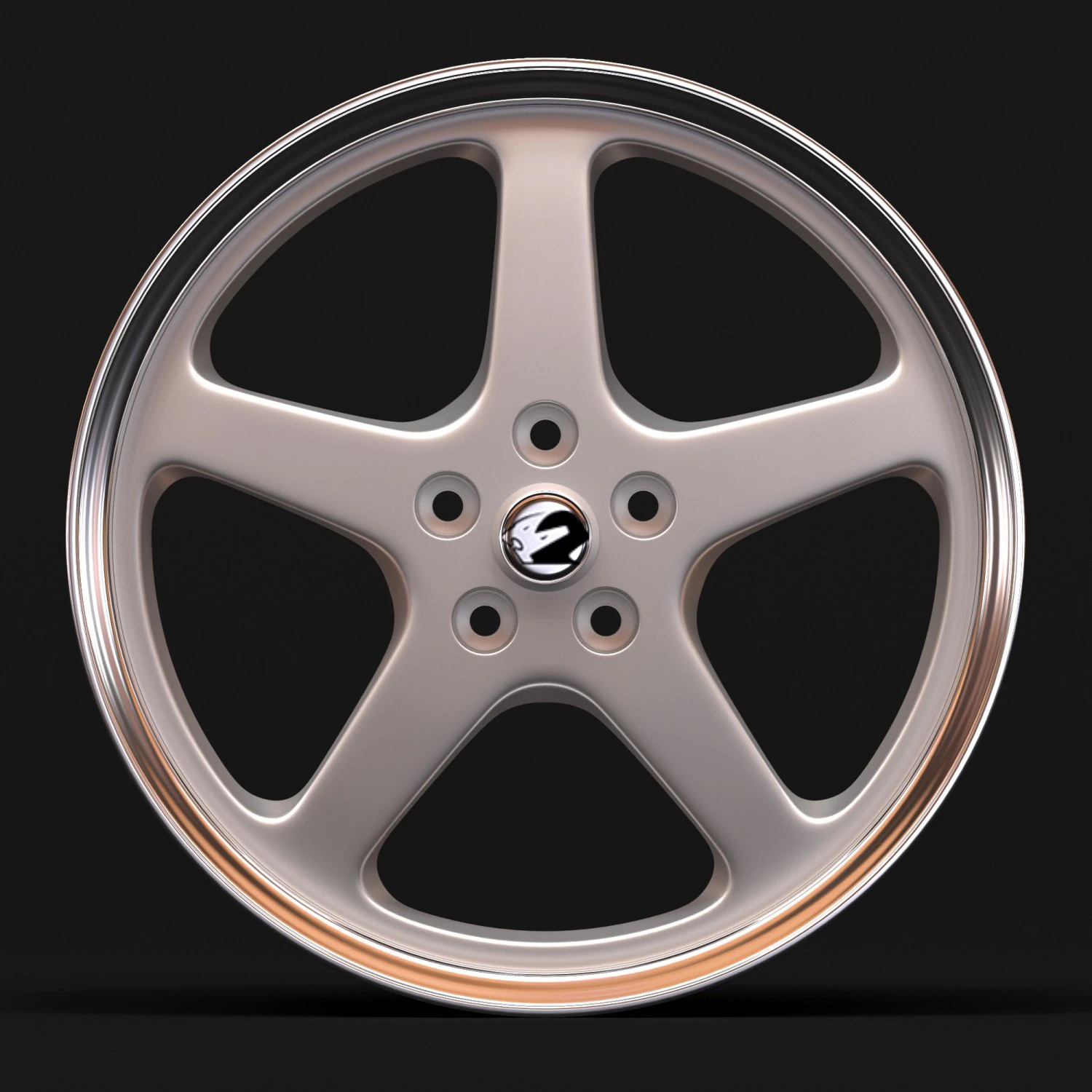 Walkinshaw Rims 3D Print Model .c4d .max .obj .3ds .fbx .stl .blend 