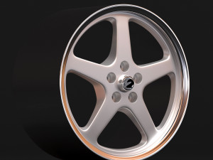 Walkinshaw Rims 3D 프린트 모델