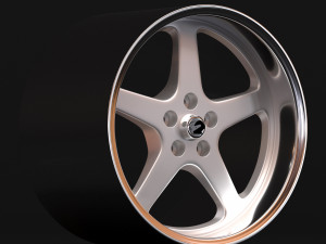 Walkinshaw Rims 3D 프린트 모델