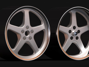 Walkinshaw Rims 3D 프린트 모델
