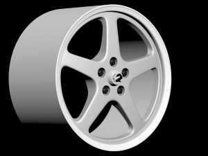 Walkinshaw Rims 3D 프린트 모델