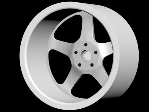 Walkinshaw Rims 3D 프린트 모델