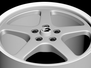 Walkinshaw Rims 3D 프린트 모델