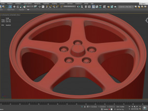 Walkinshaw Rims 3D 프린트 모델