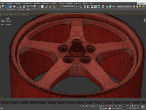 Walkinshaw Rims 3D 프린트 모델
